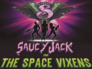 Saucy Jack and the Space Vixens